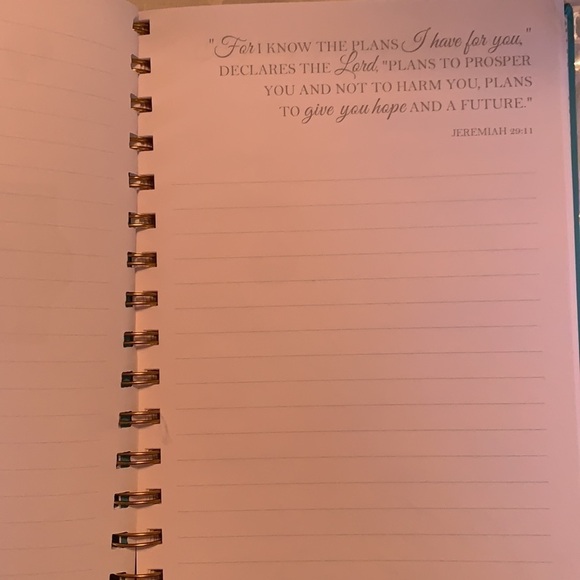 New Hard cover journal blank page whatever you do, do it with all your heart - Picture 3 of 5